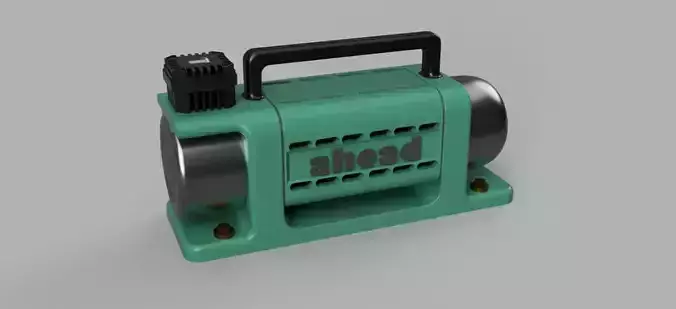 Air Compressor 1-10 RC accessory 3D print model