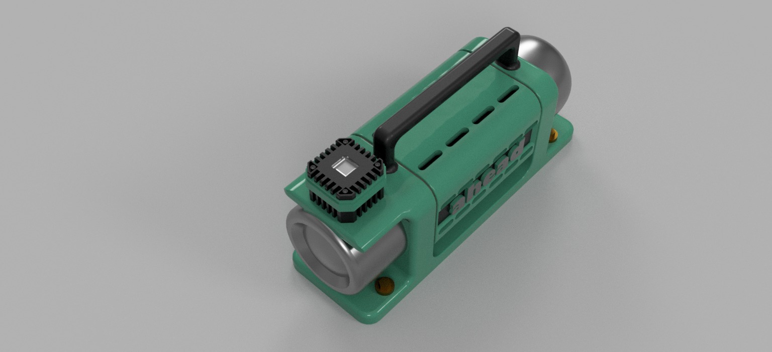 Air Compressor 1-10 RC accessory 3D print model_14