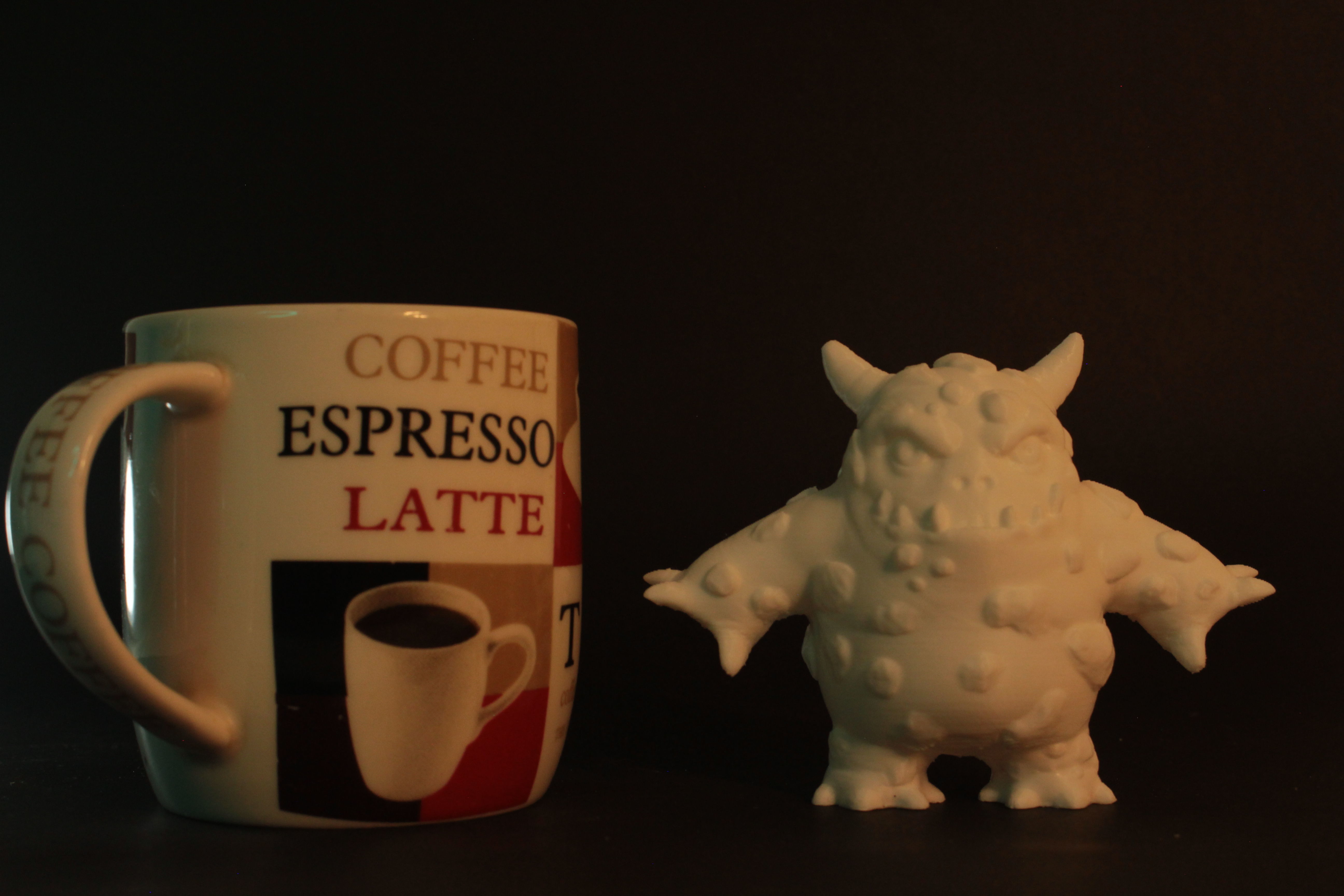 Sand Monster 3D print model_2