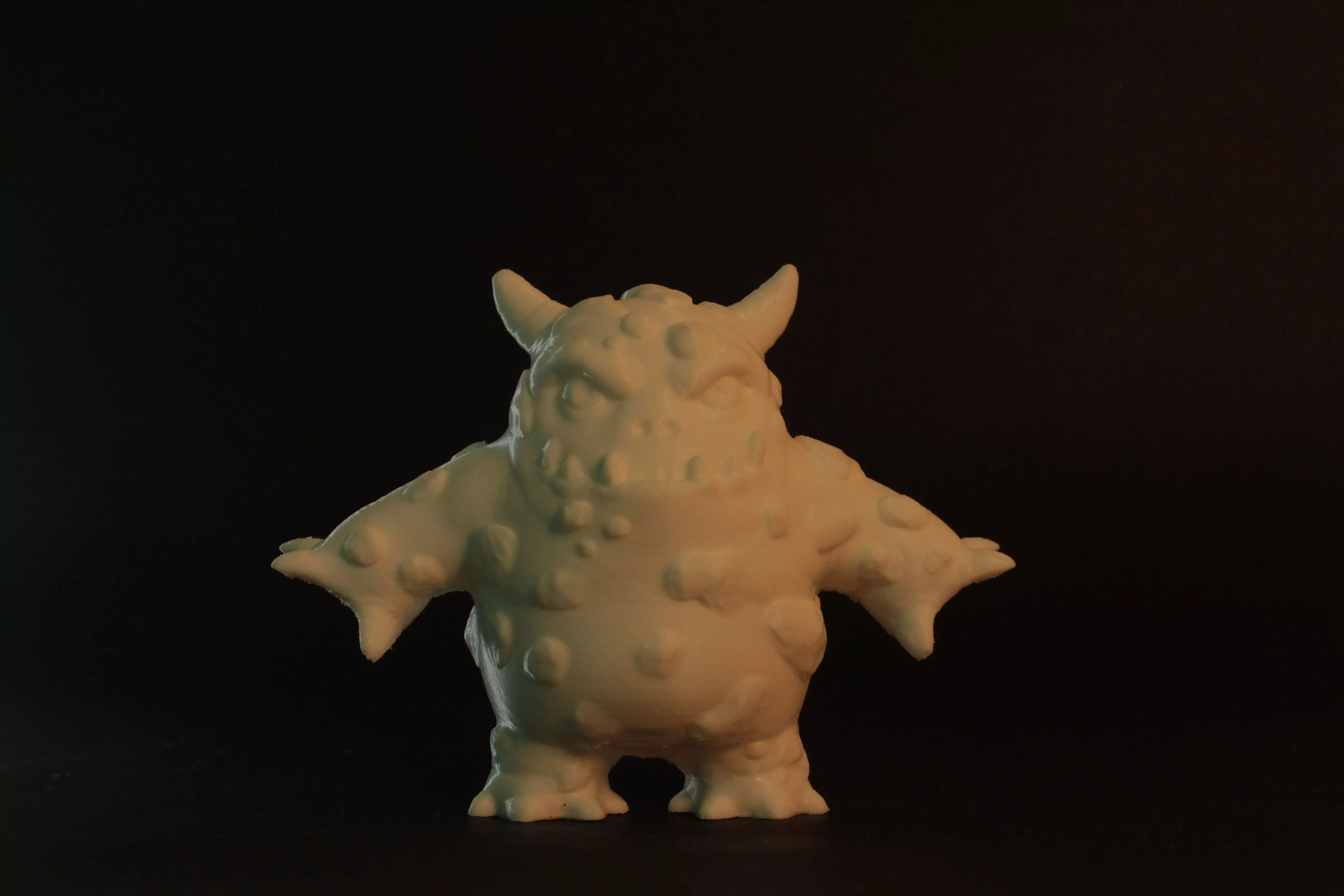Sand Monster 3D print model_0