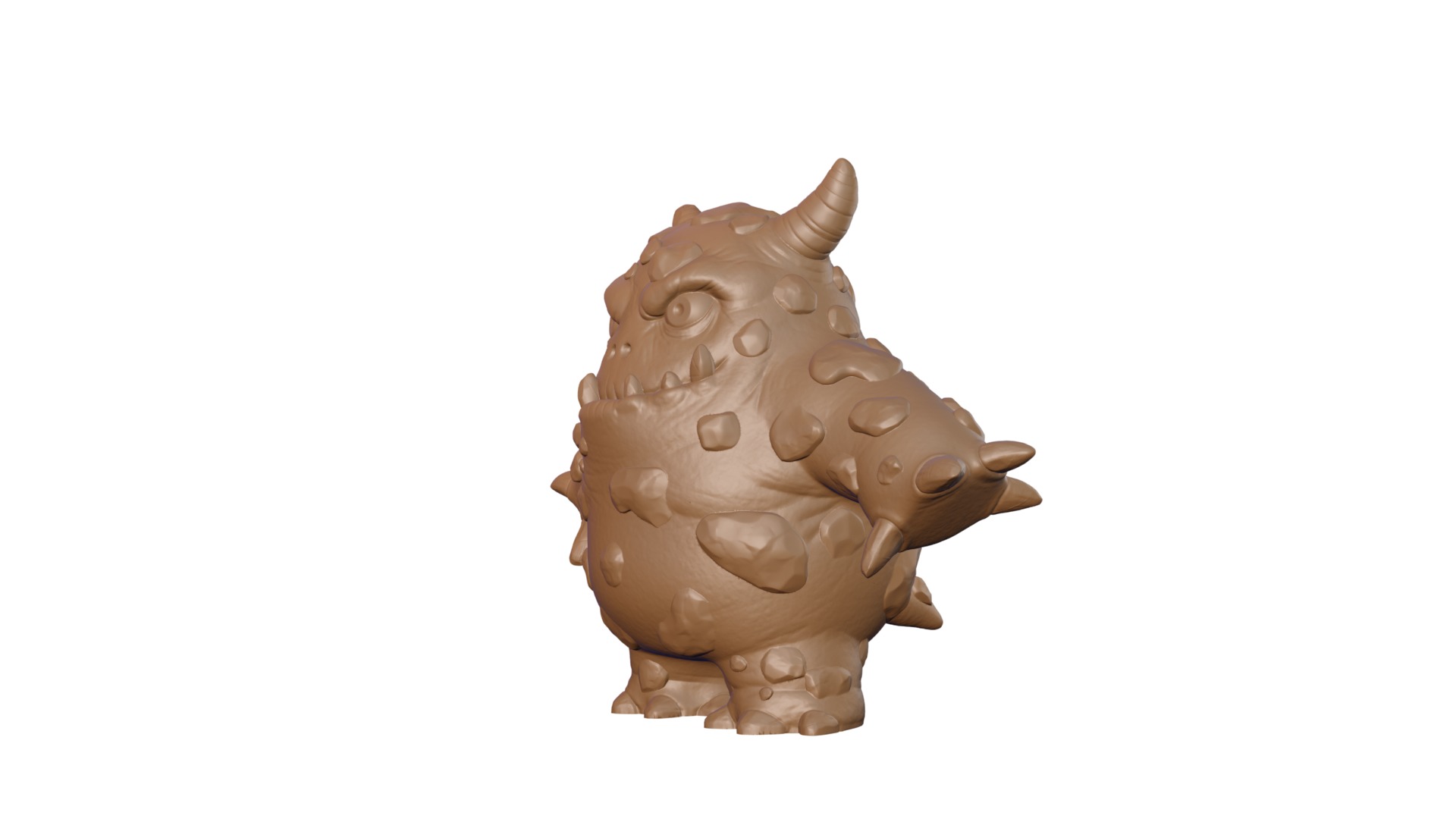 Sand Monster 3D print model_5