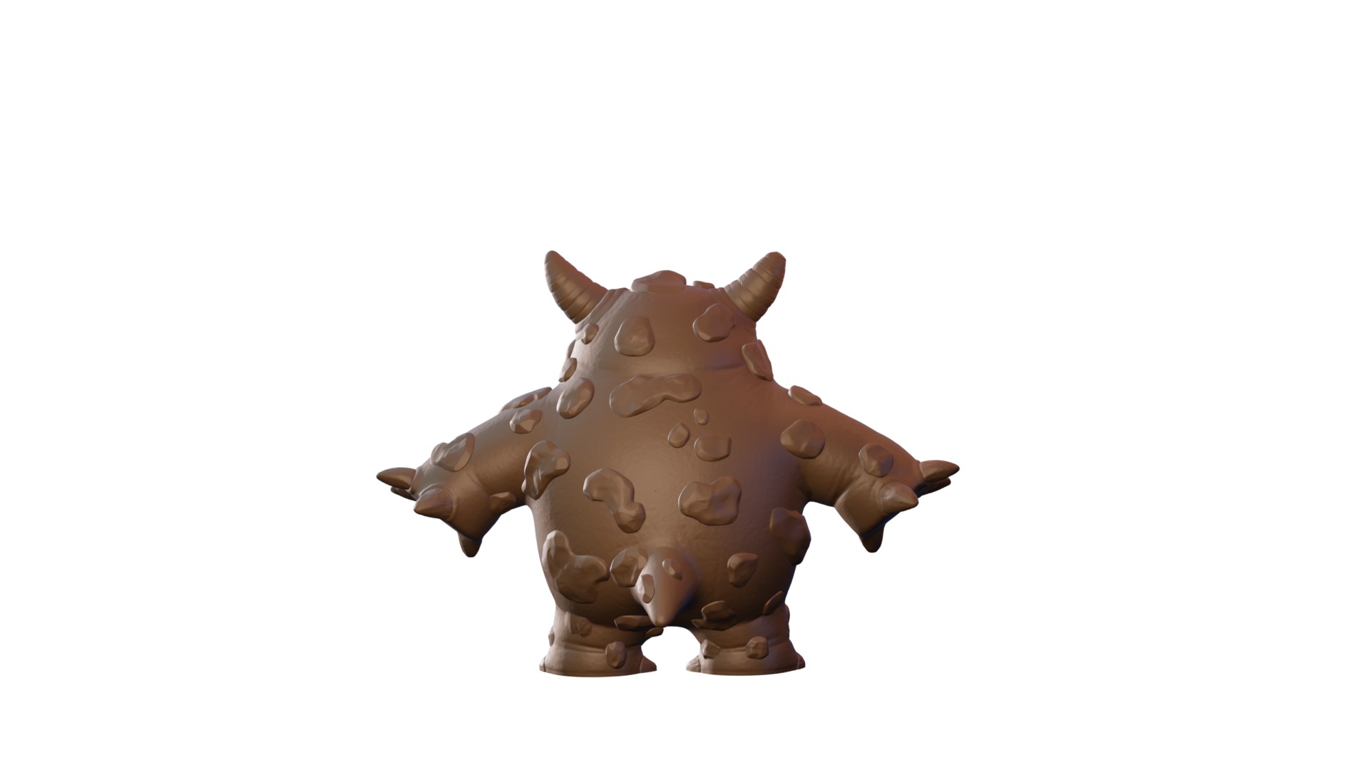 Sand Monster 3D print model_7