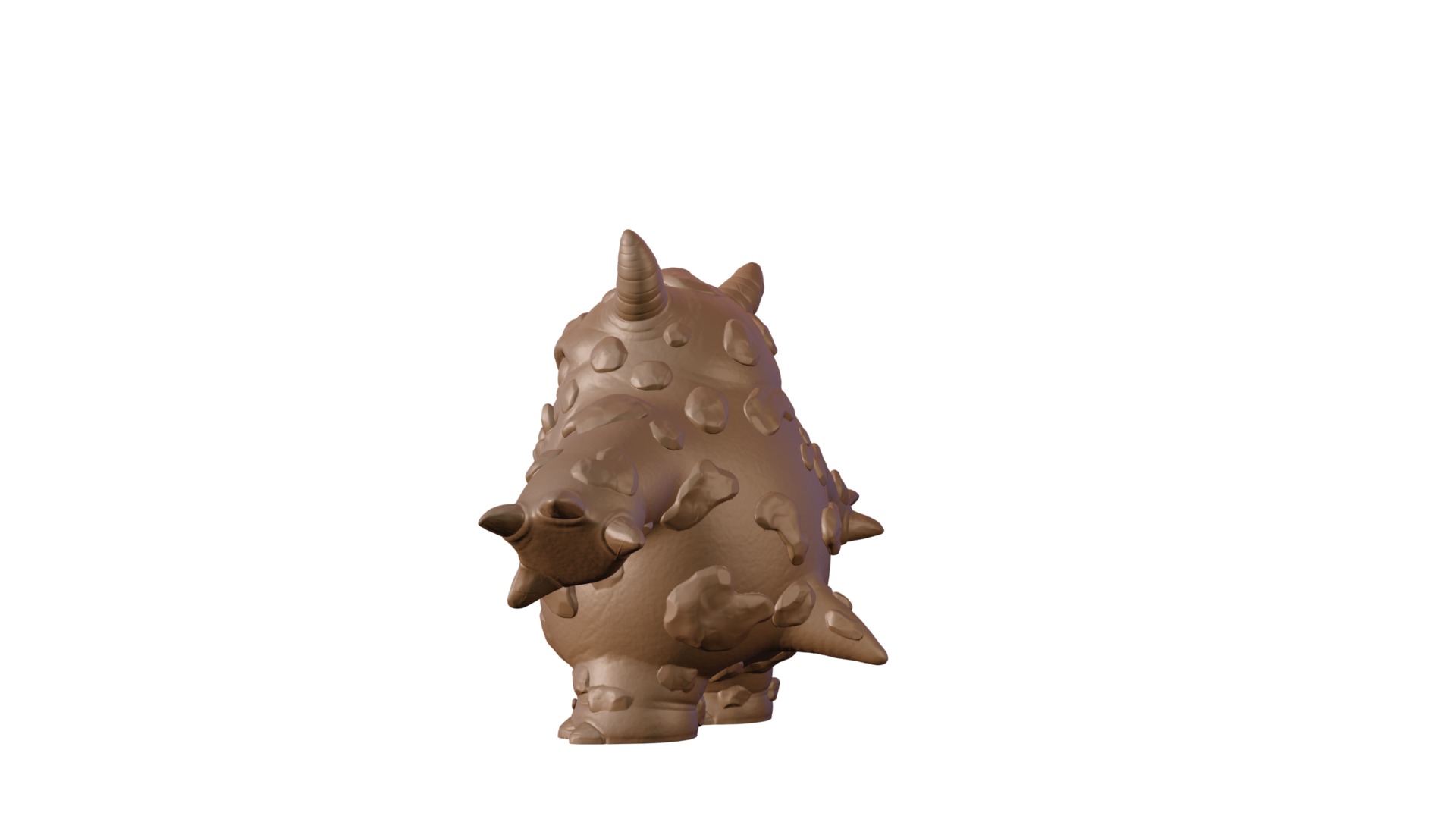 Sand Monster 3D print model_6