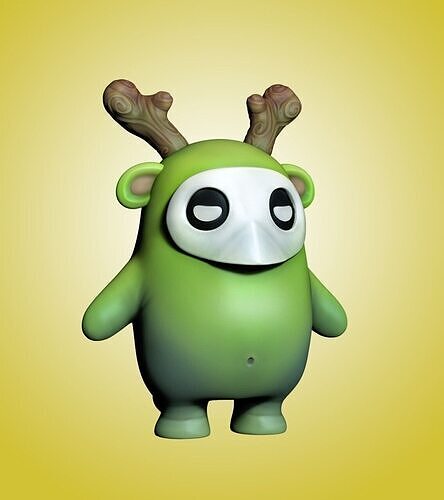 Nature Monster 3D print model