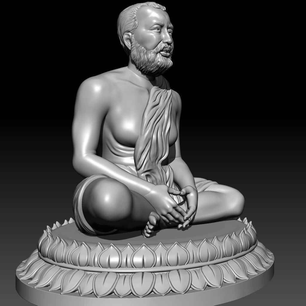 RamaKrishna 3D print model_2