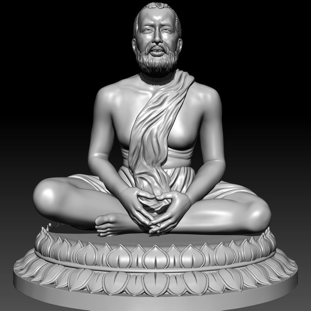 RamaKrishna 3D print model_1