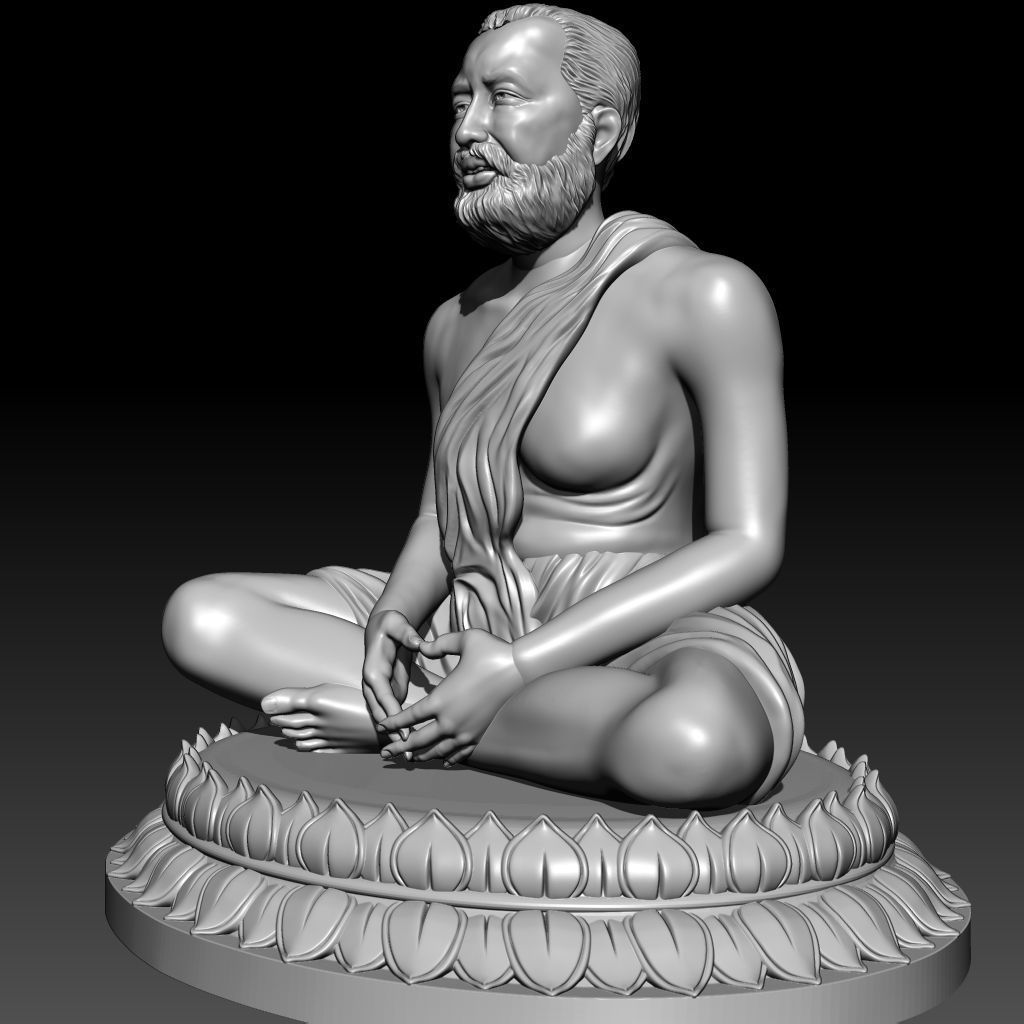 RamaKrishna 3D print model_3