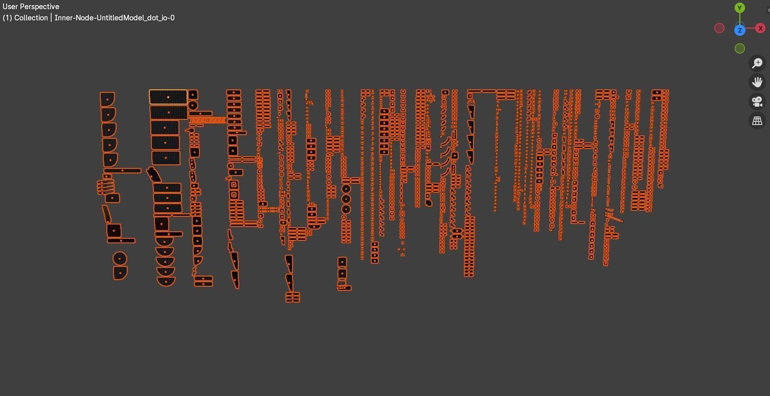 PixelBricks3D - Lego Winter Village Fire Station  3D print model_4