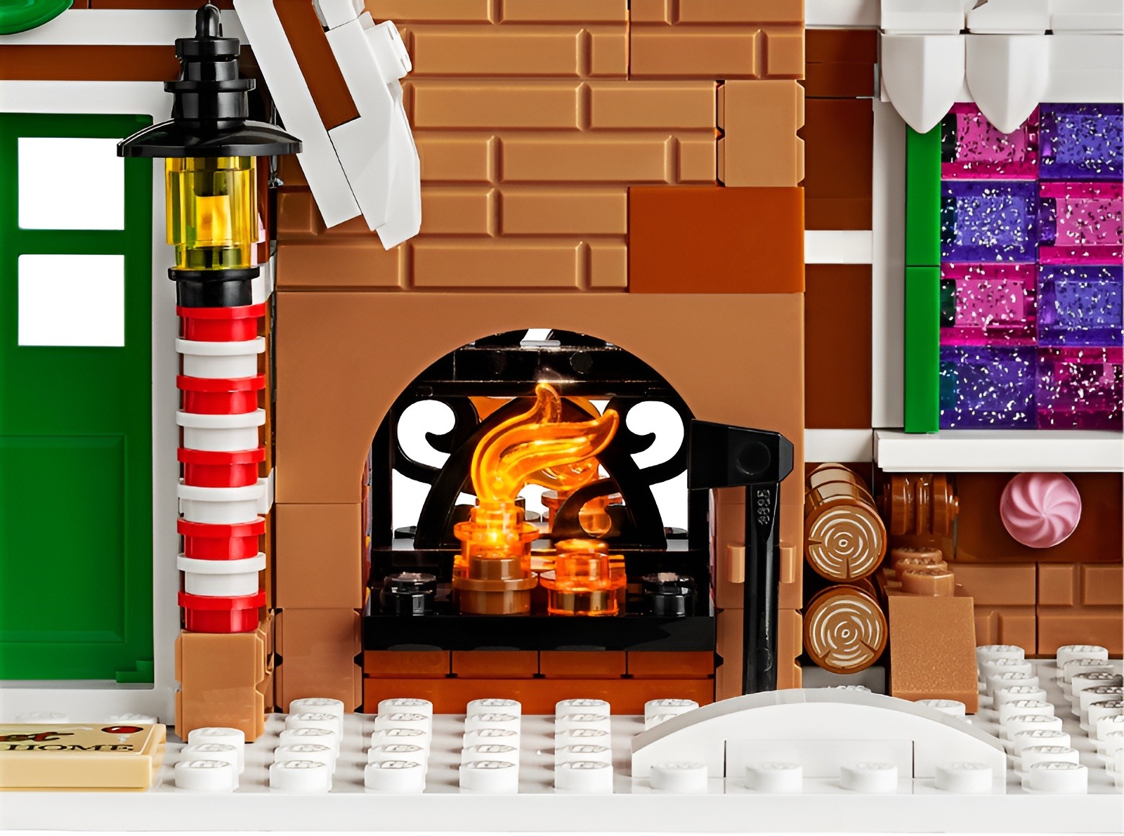 PixelBricks3D - Lego Gingerbread House  3D print model_11