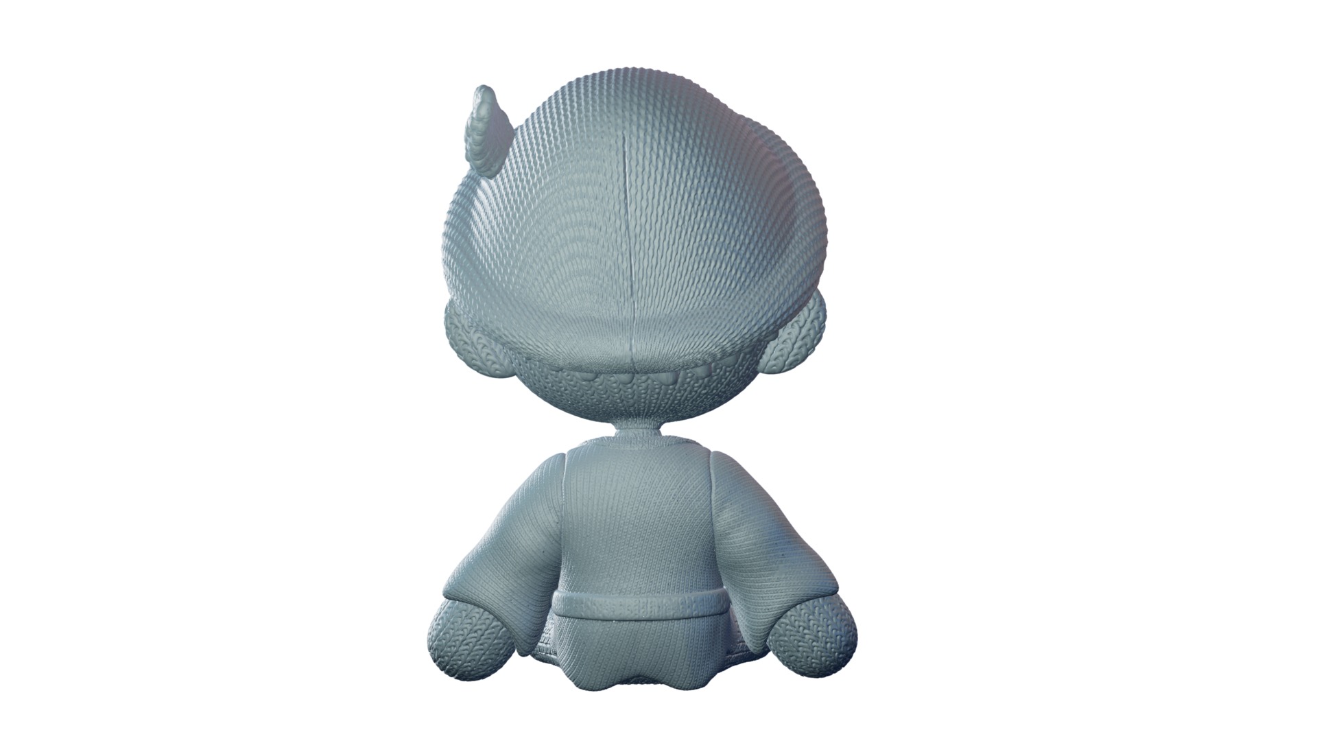 Ragdoll boy 3D print model_8