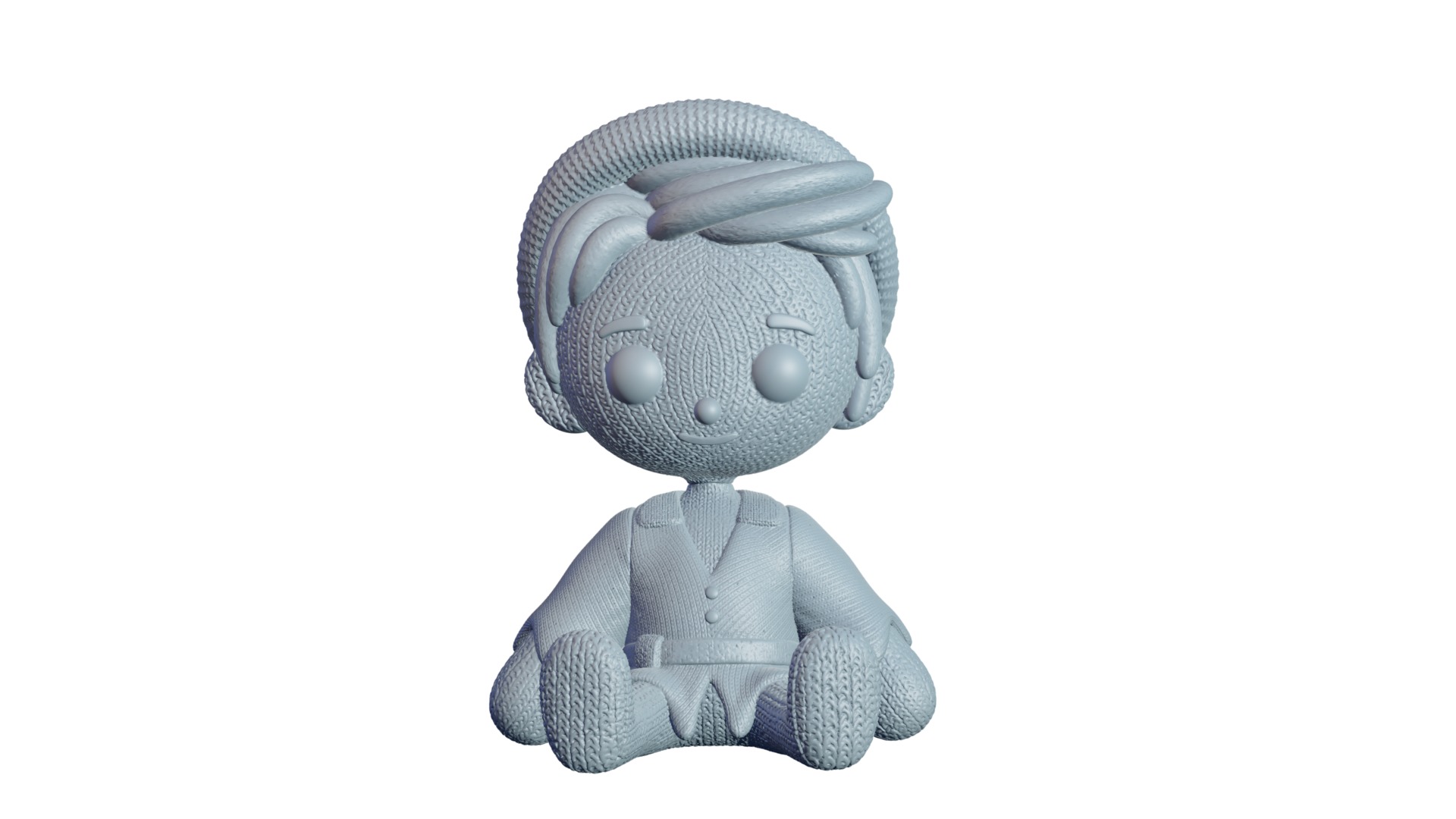 Ragdoll boy 3D print model_4