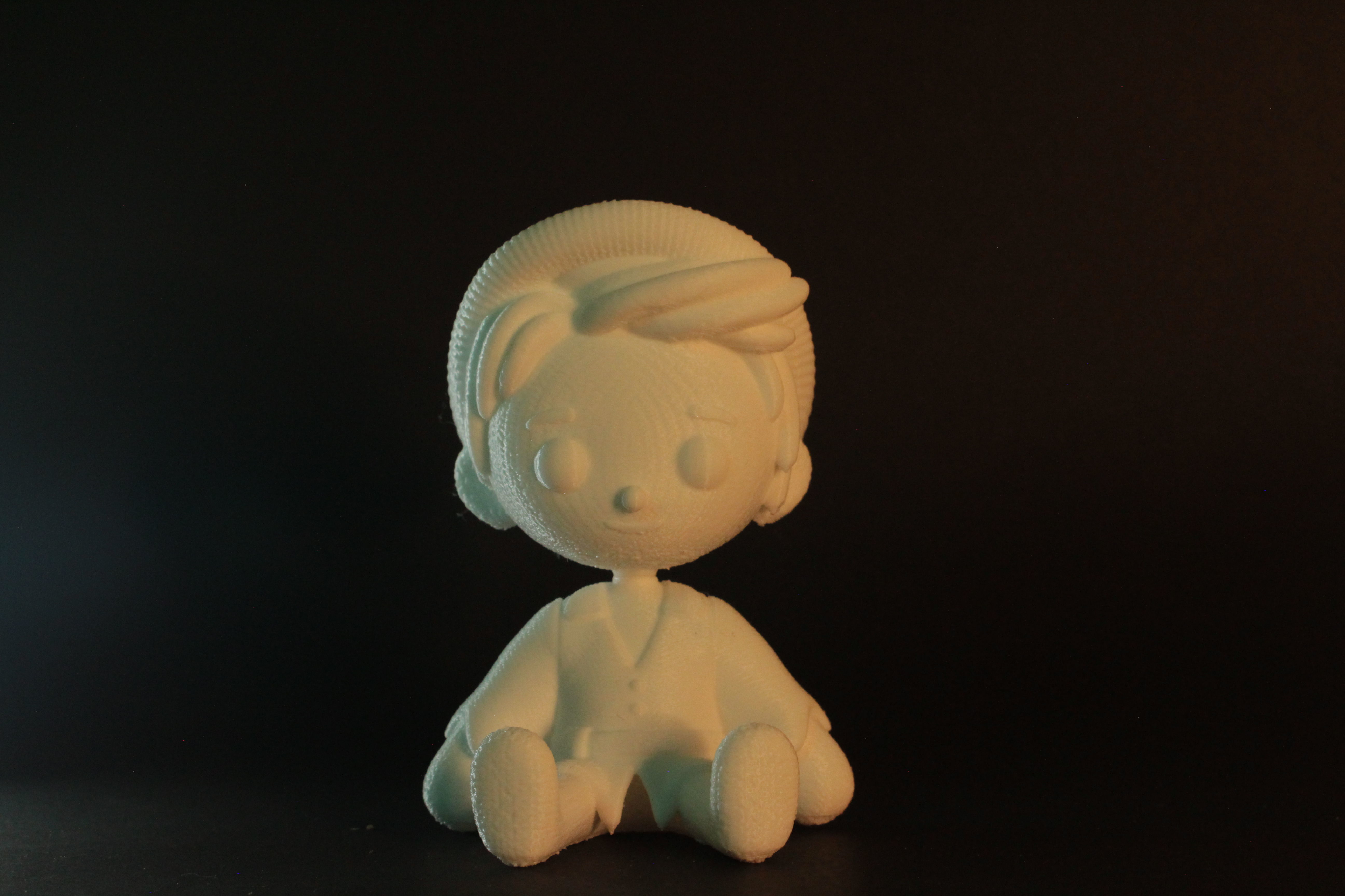 Ragdoll boy 3D print model_1