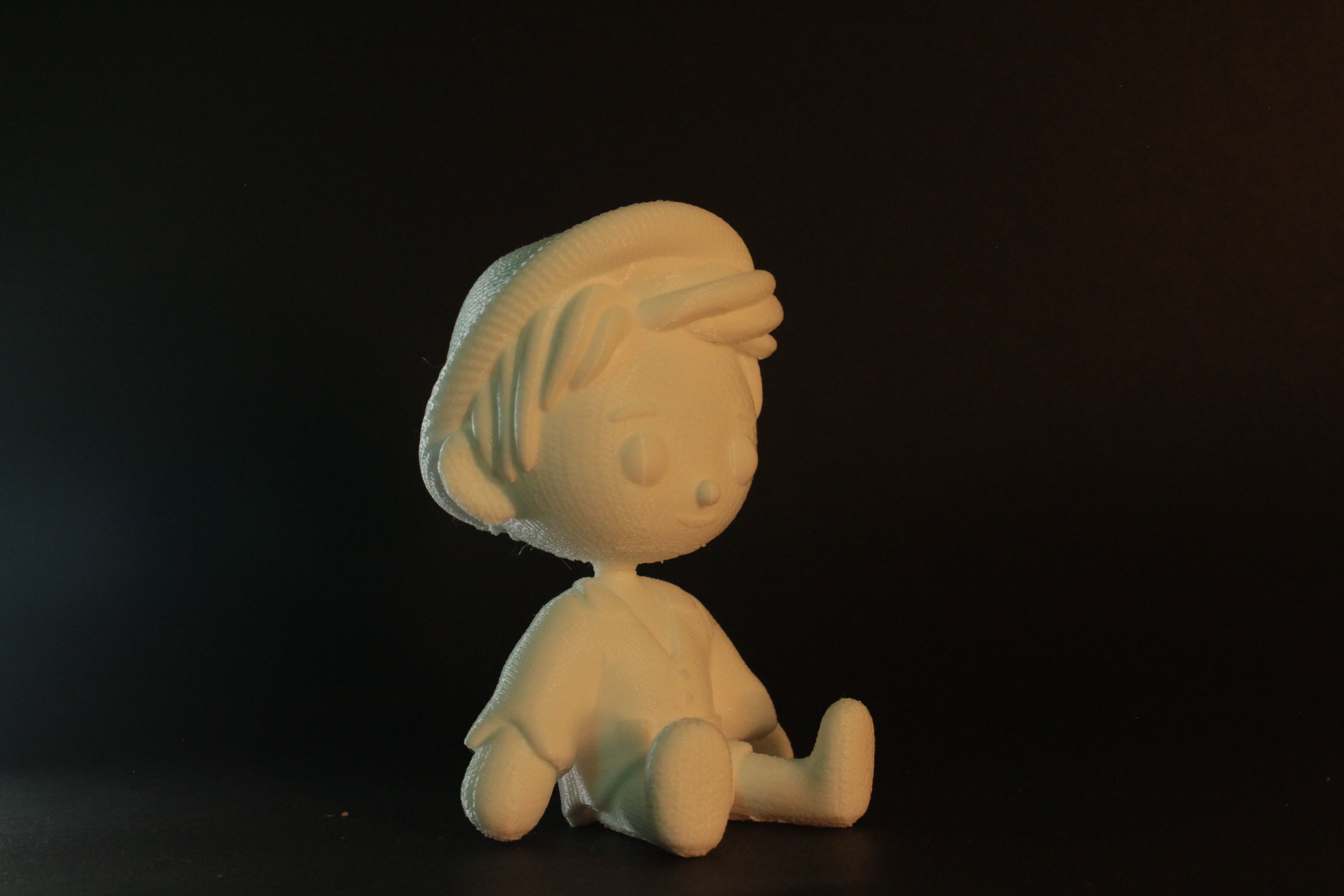 Ragdoll boy 3D print model_2