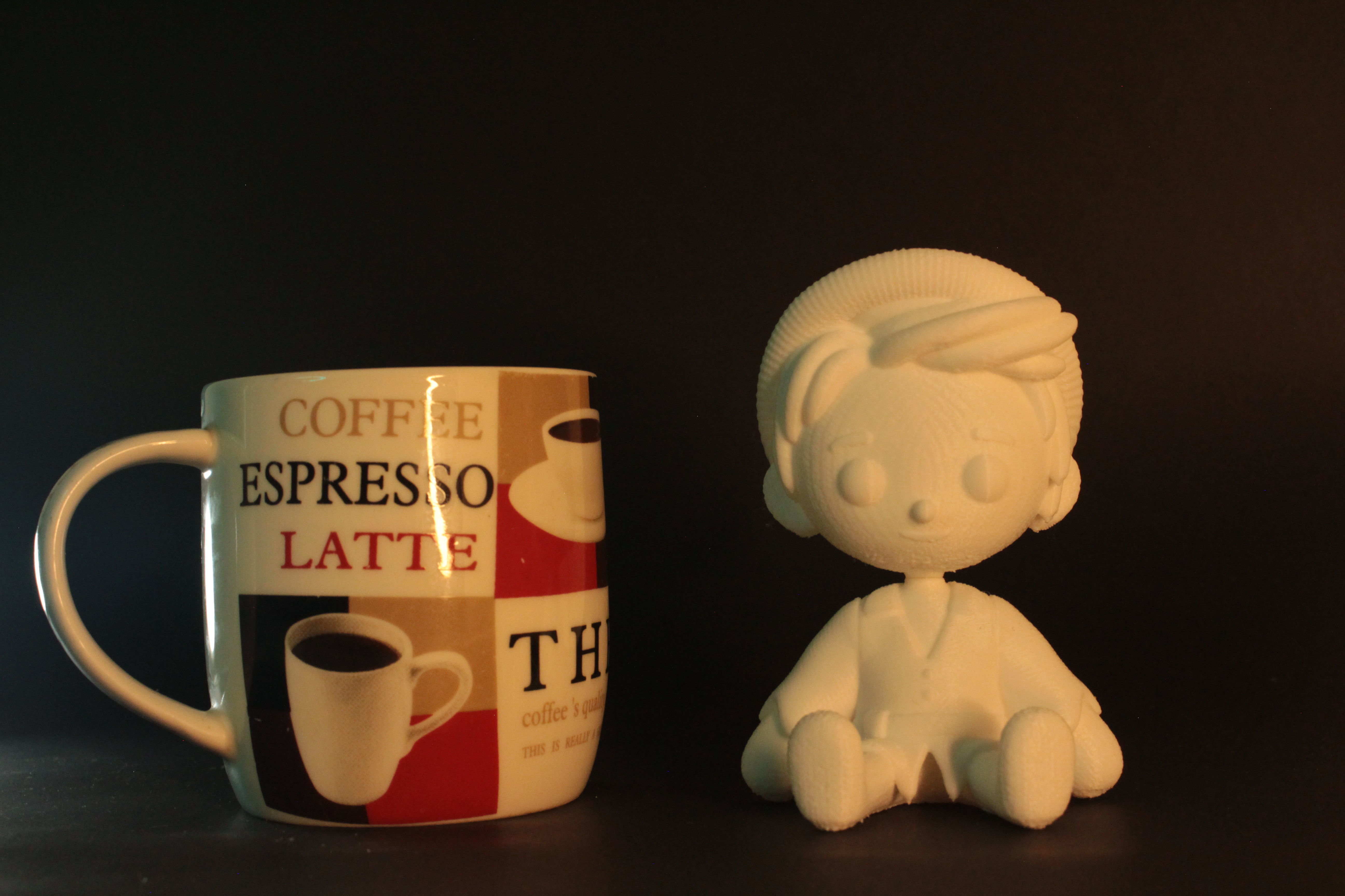 Ragdoll boy 3D print model_3