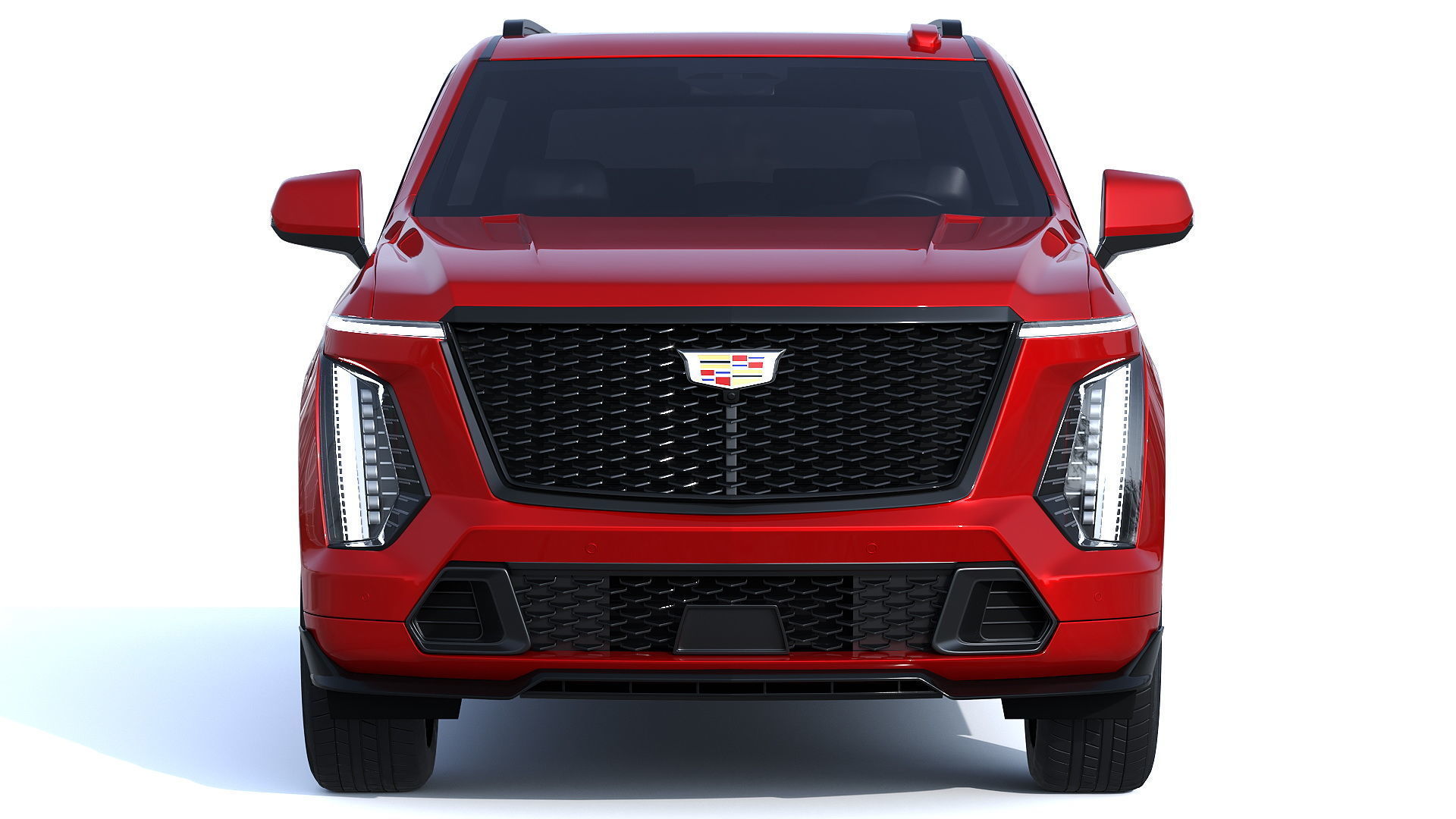 Cadillac Escalade ESV V 2025 3D model_3