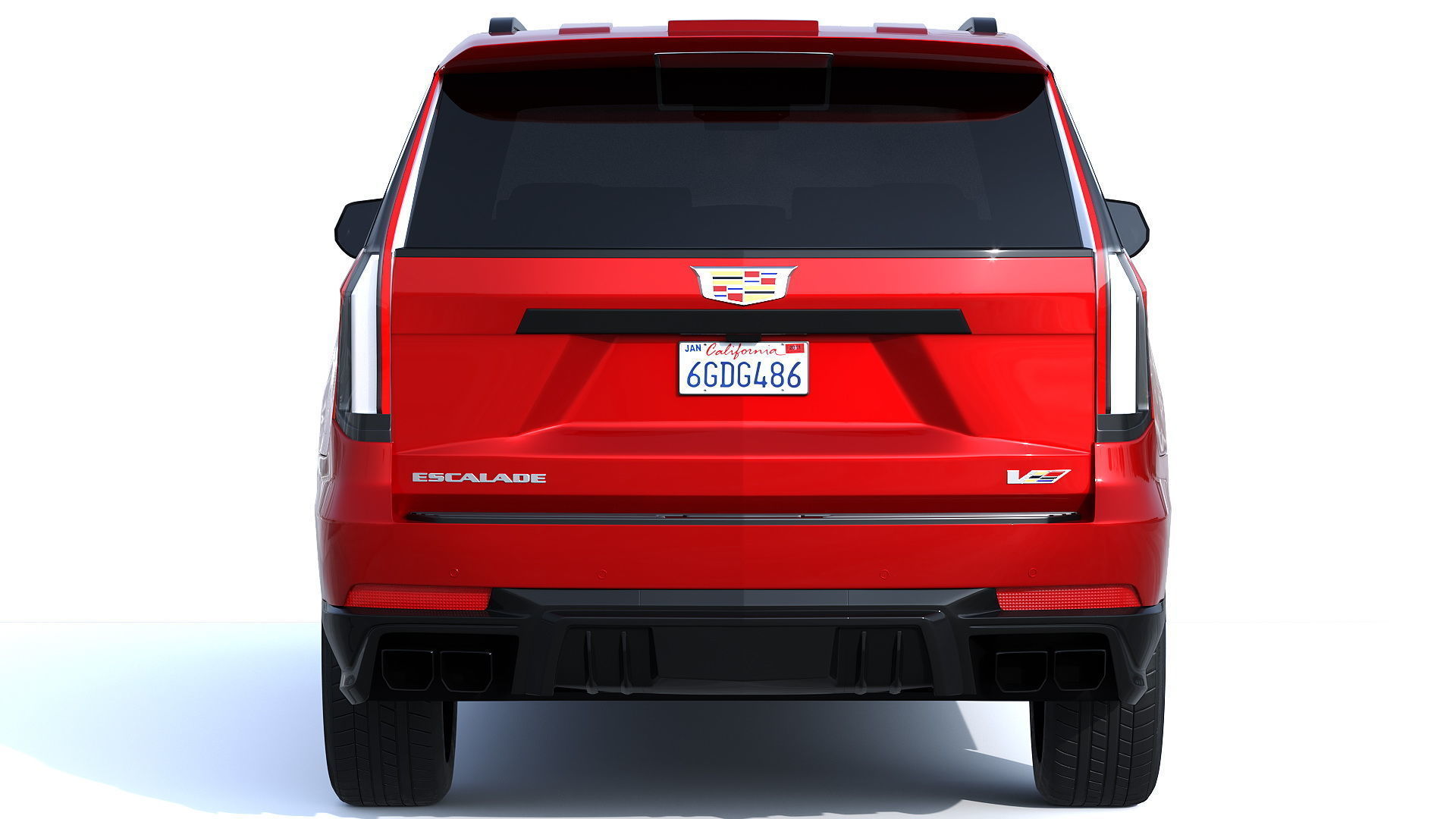 Cadillac Escalade ESV V 2025 3D model_4