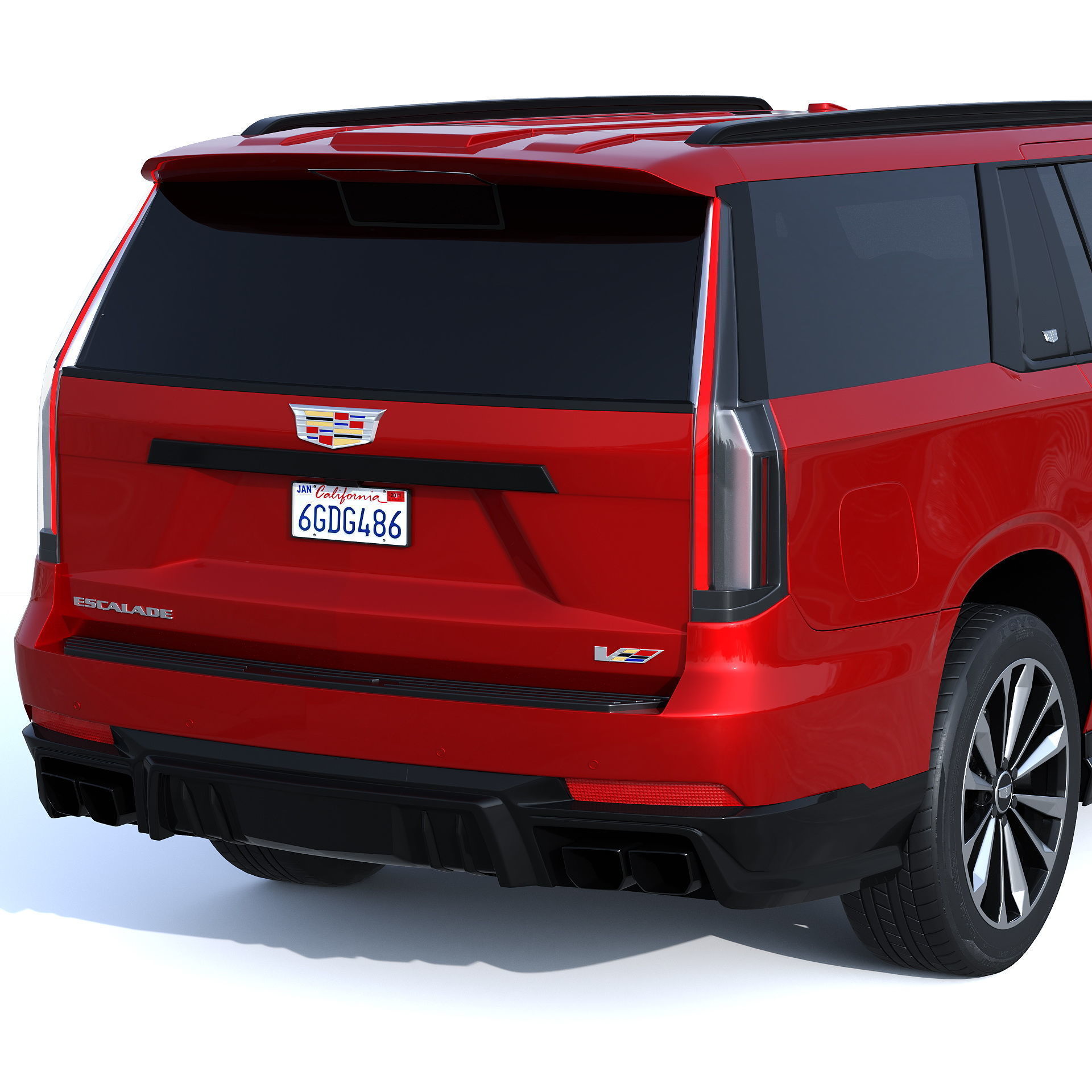 Cadillac Escalade ESV V 2025 3D model_6