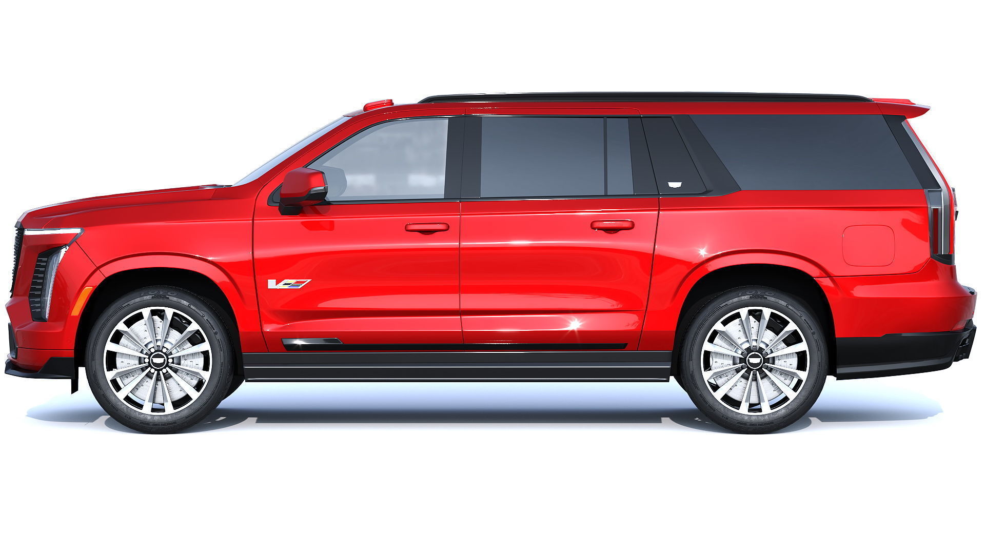 Cadillac Escalade ESV V 2025 3D model_2