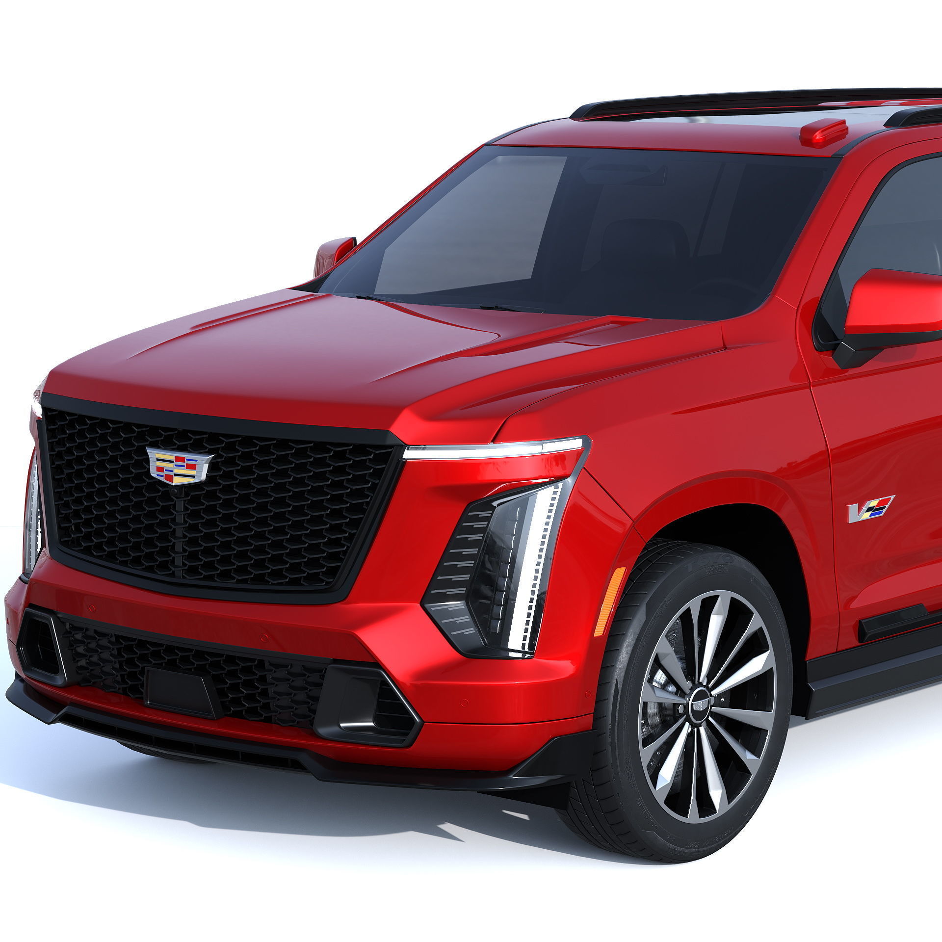 Cadillac Escalade ESV V 2025 3D model_5