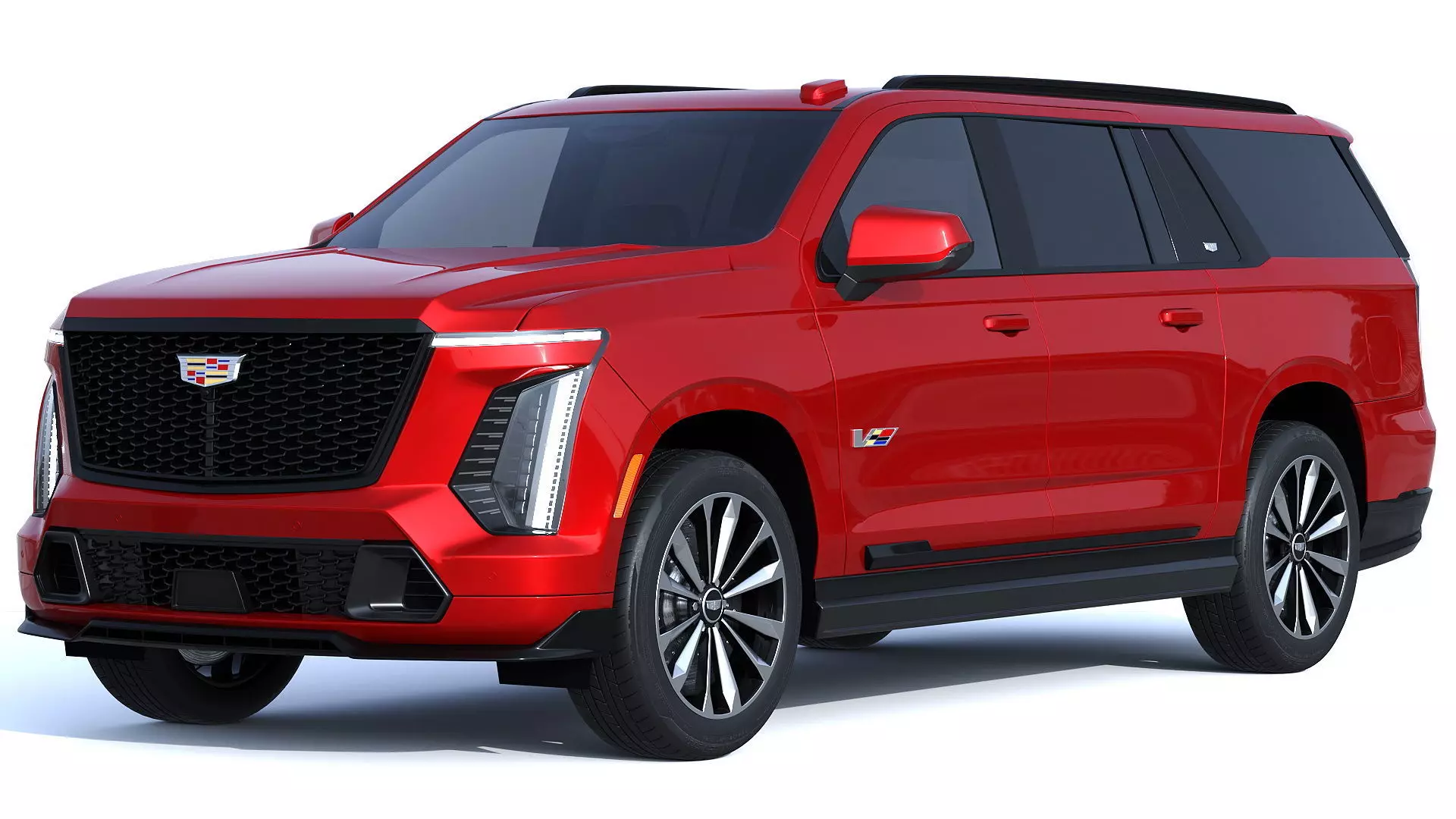Cadillac Escalade ESV V 2025 3D model_0