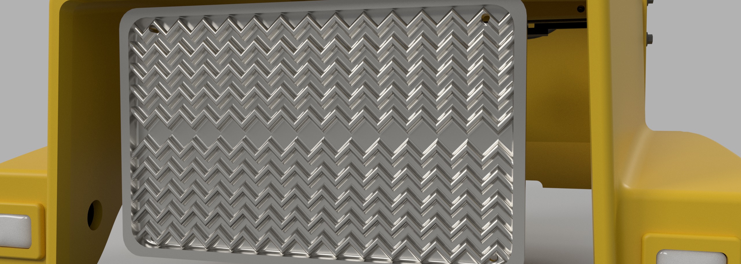 Crawler C23 Front Cab 1-10 RC Body 3D print model_23