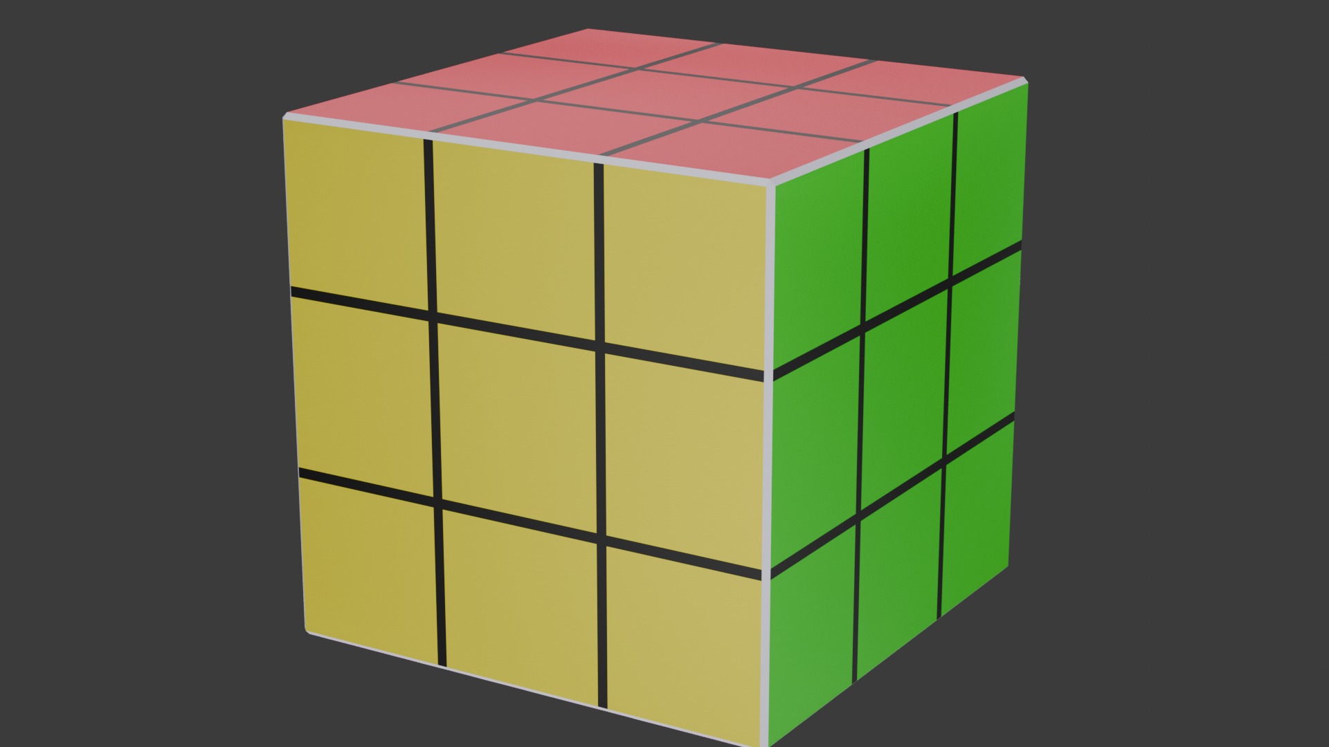 3D Rubiks Cube Model free 3D model 3D printable | CGTrader
