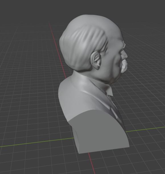 Heike Kamerlingh Onnes 3D print model_18