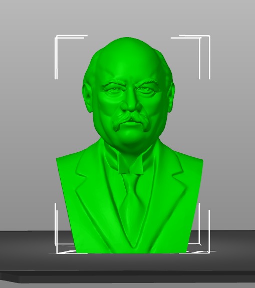 Heike Kamerlingh Onnes 3D print model_13