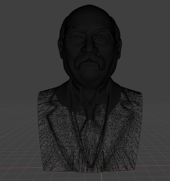 Heike Kamerlingh Onnes 3D print model_12