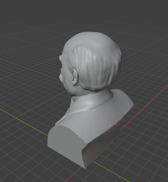 Heike Kamerlingh Onnes 3D print model_21