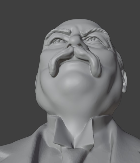 Heike Kamerlingh Onnes 3D print model_7