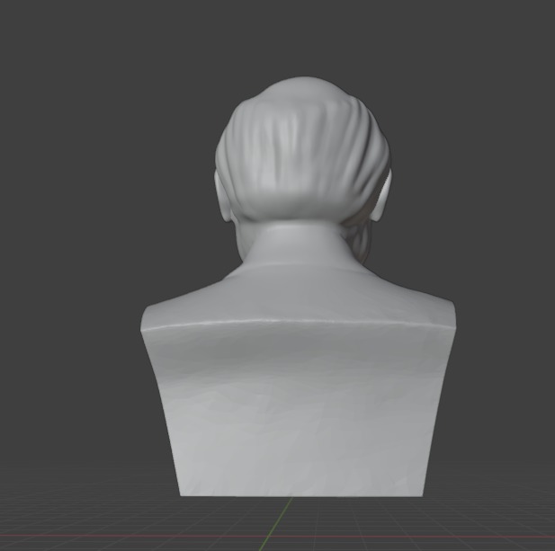 Heike Kamerlingh Onnes 3D print model_20