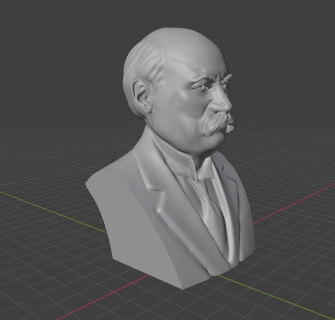 Heike Kamerlingh Onnes 3D print model_16