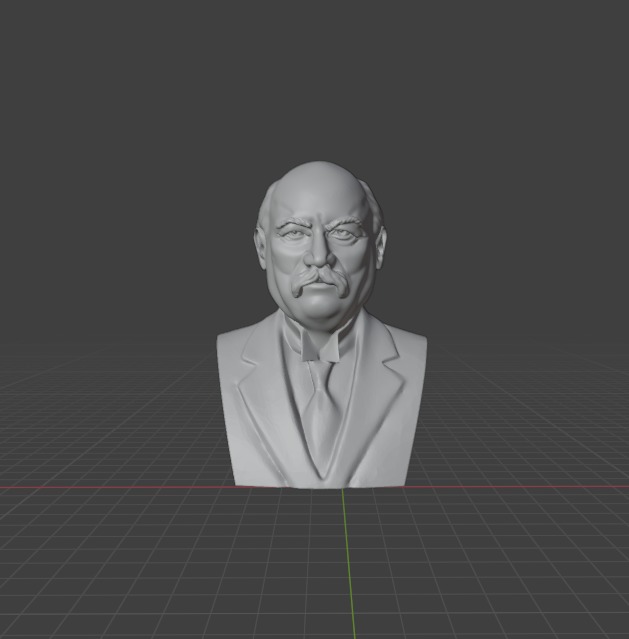 Heike Kamerlingh Onnes 3D print model_15