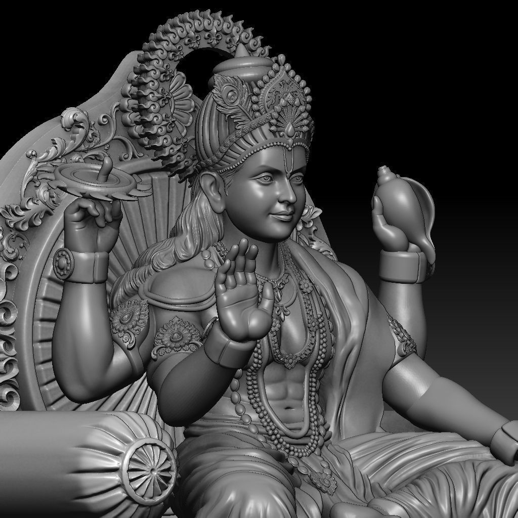  KRISHNA 3D print model_5