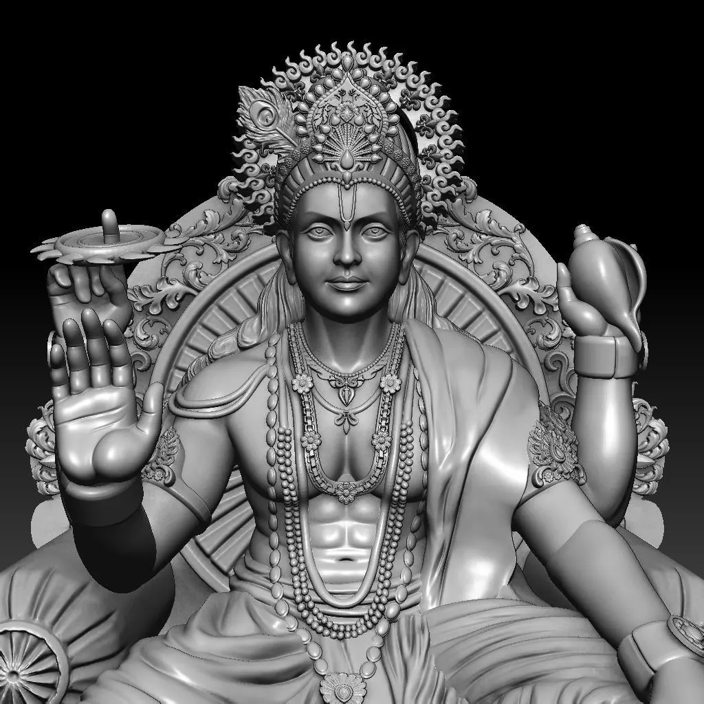  KRISHNA 3D print model_0