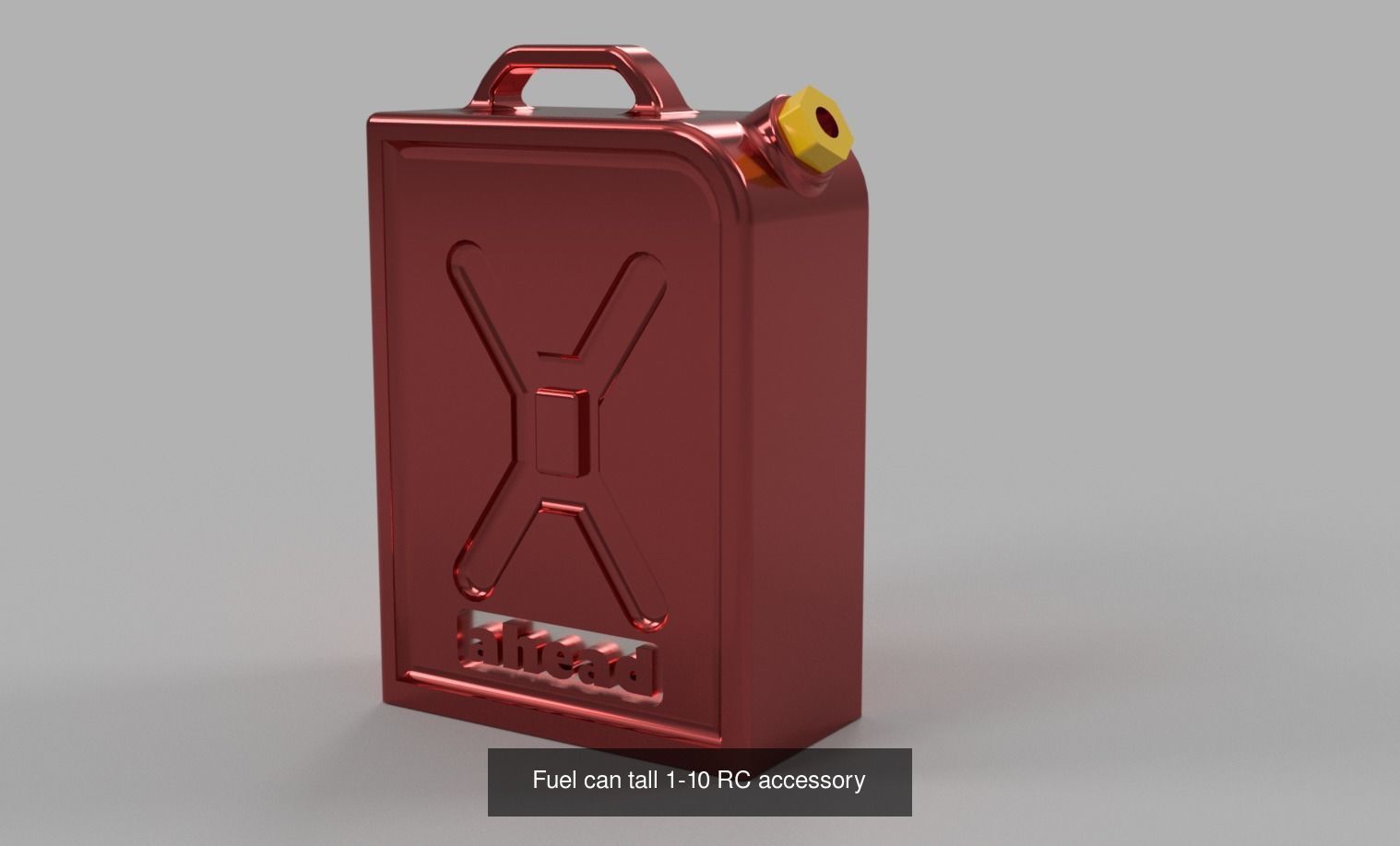 1-10 scale crawler accessories for 3D printing 3D Model Collection_35