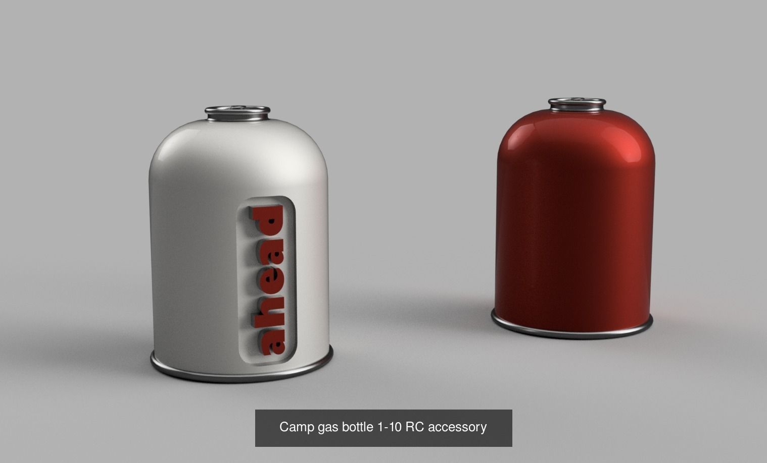 1-10 scale crawler accessories for 3D printing 3D Model Collection_48