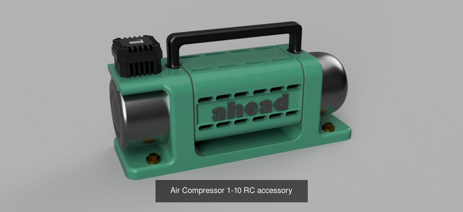 1-10 scale crawler accessories for 3D printing 3D Model Collection_50