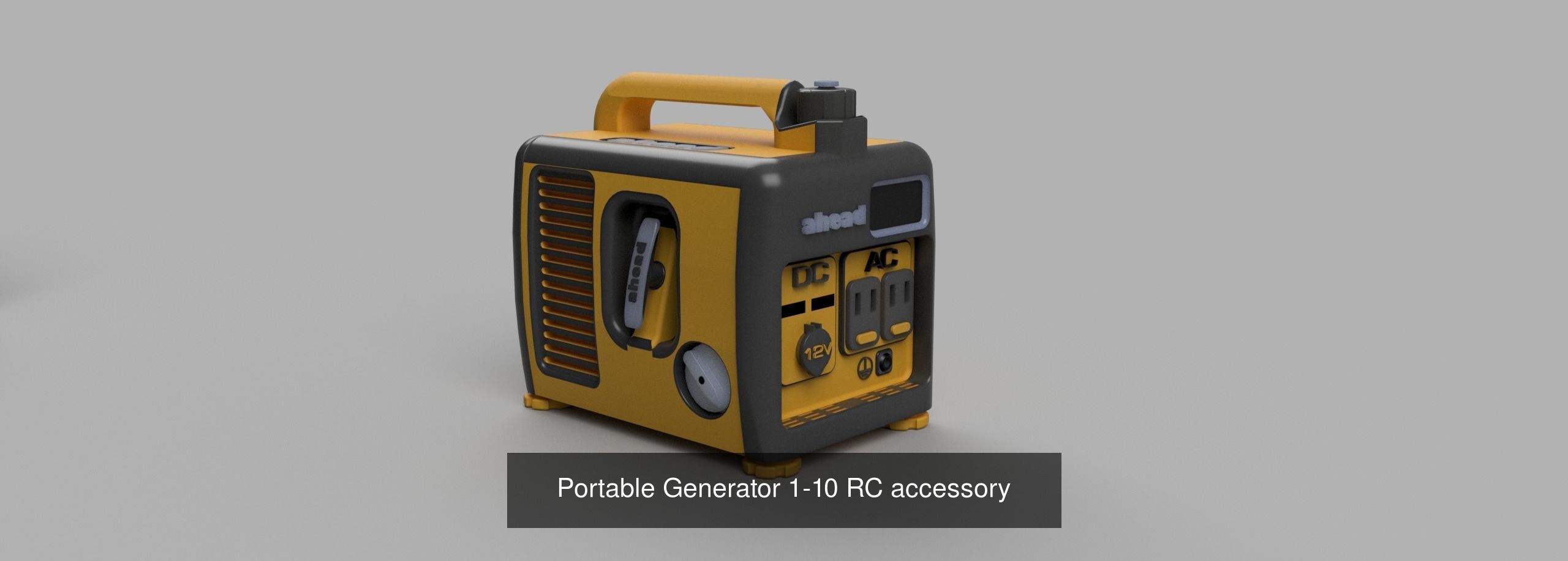 1-10 scale crawler accessories for 3D printing 3D Model Collection_15