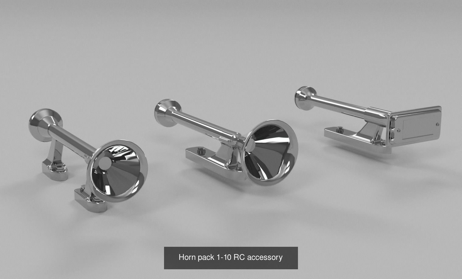 1-10 scale crawler accessories for 3D printing 3D Model Collection_30