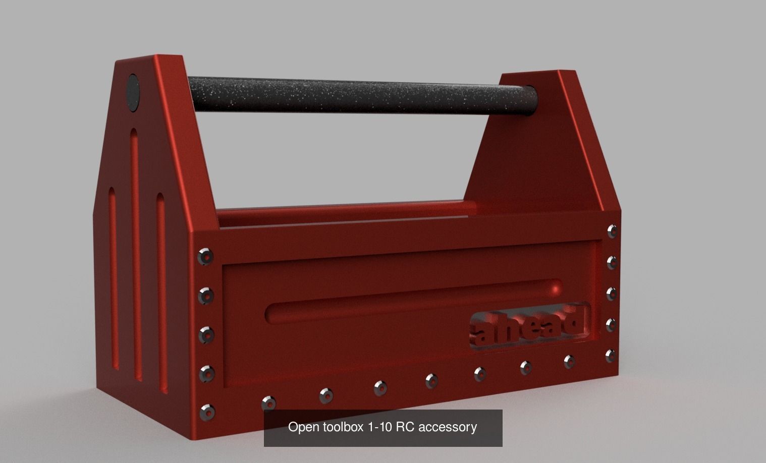 1-10 scale crawler accessories for 3D printing 3D Model Collection_27