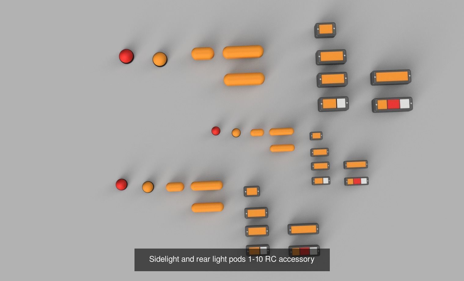 1-10 scale crawler accessories for 3D printing 3D Model Collection_11