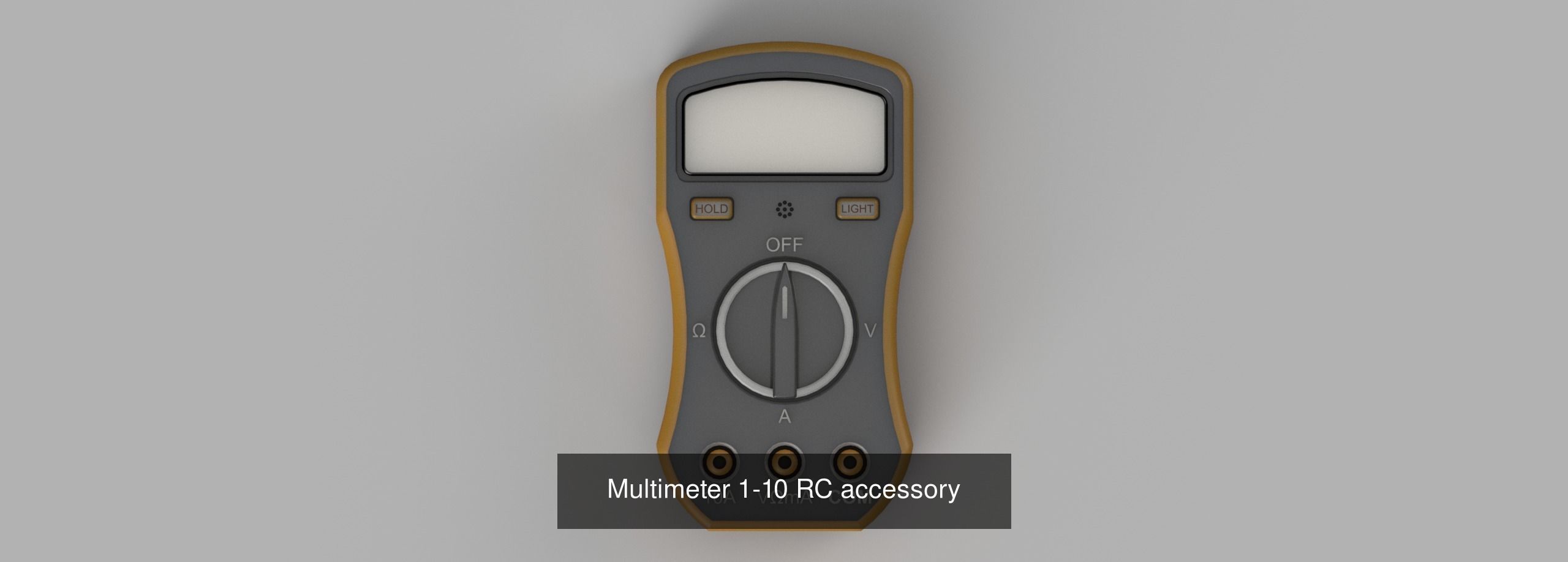 1-10 scale crawler accessories for 3D printing 3D Model Collection_28