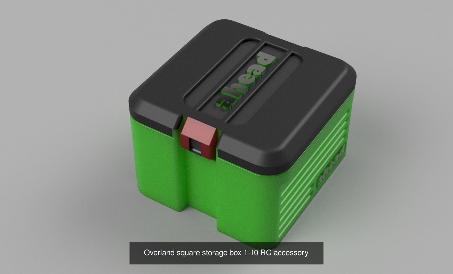 1-10 scale crawler accessories for 3D printing 3D Model Collection_18