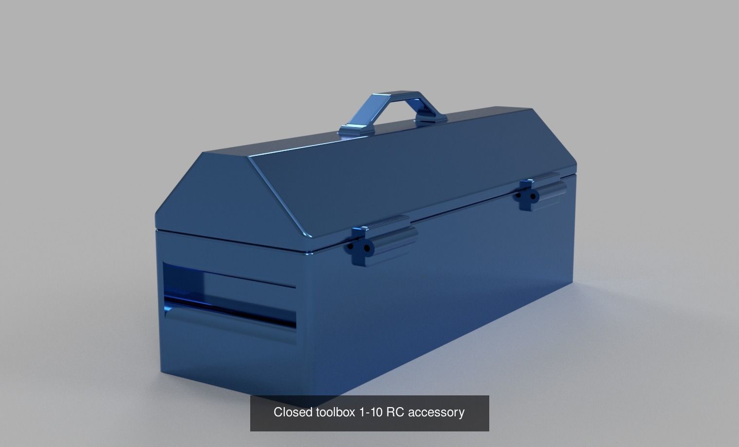 1-10 scale crawler accessories for 3D printing 3D Model Collection_44