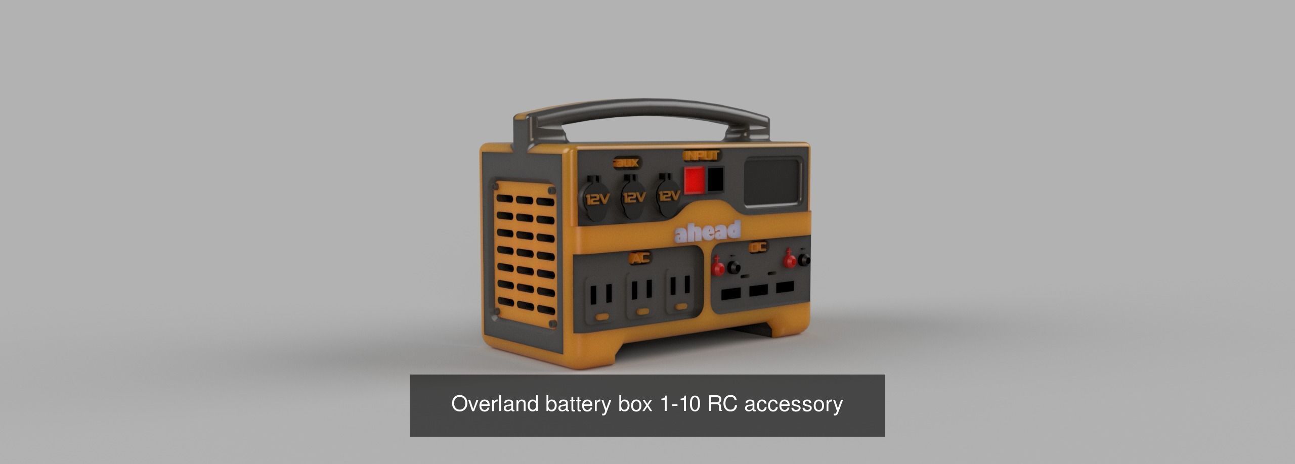 1-10 scale crawler accessories for 3D printing 3D Model Collection_26