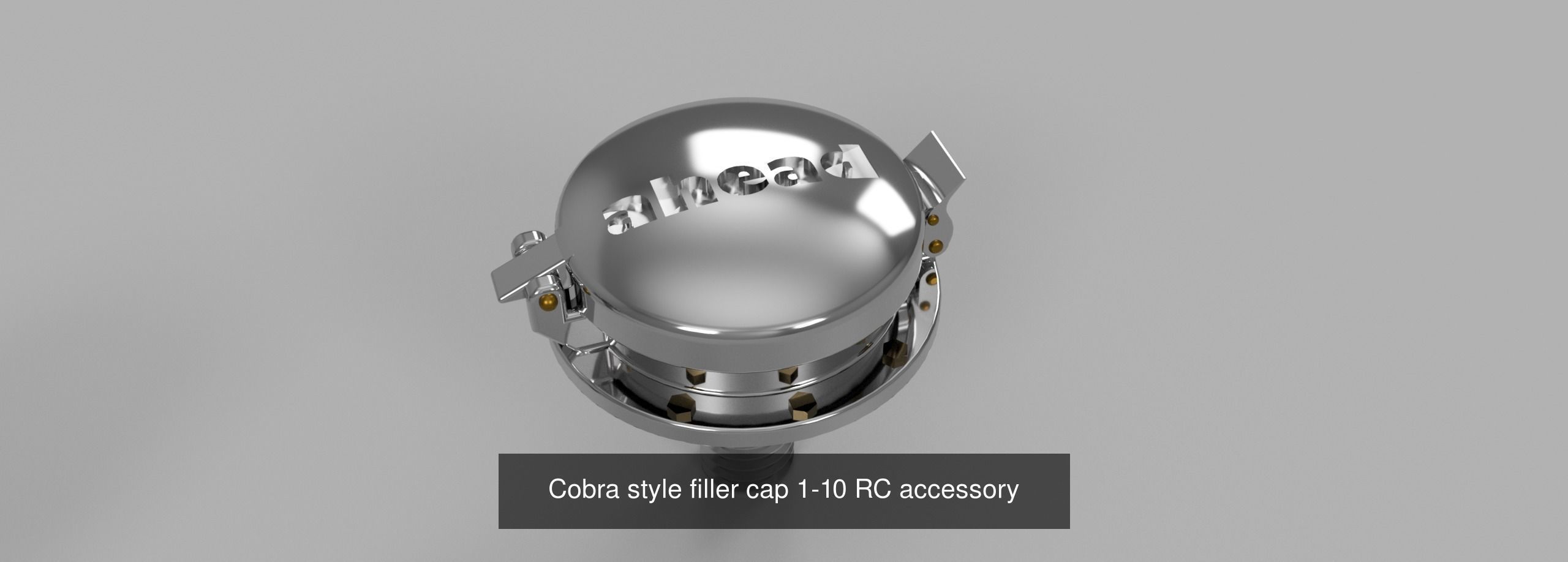 1-10 scale crawler accessories for 3D printing 3D Model Collection_43