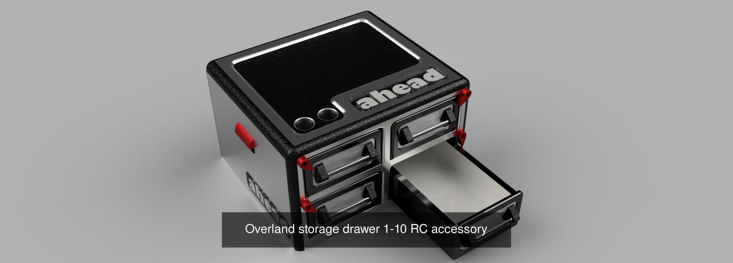 1-10 scale crawler accessories for 3D printing 3D Model Collection_17