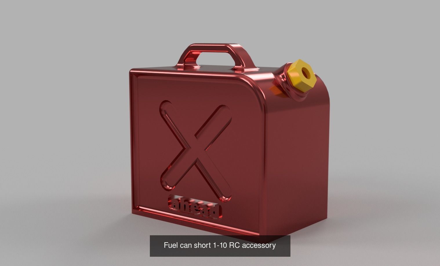 1-10 scale crawler accessories for 3D printing 3D Model Collection_36